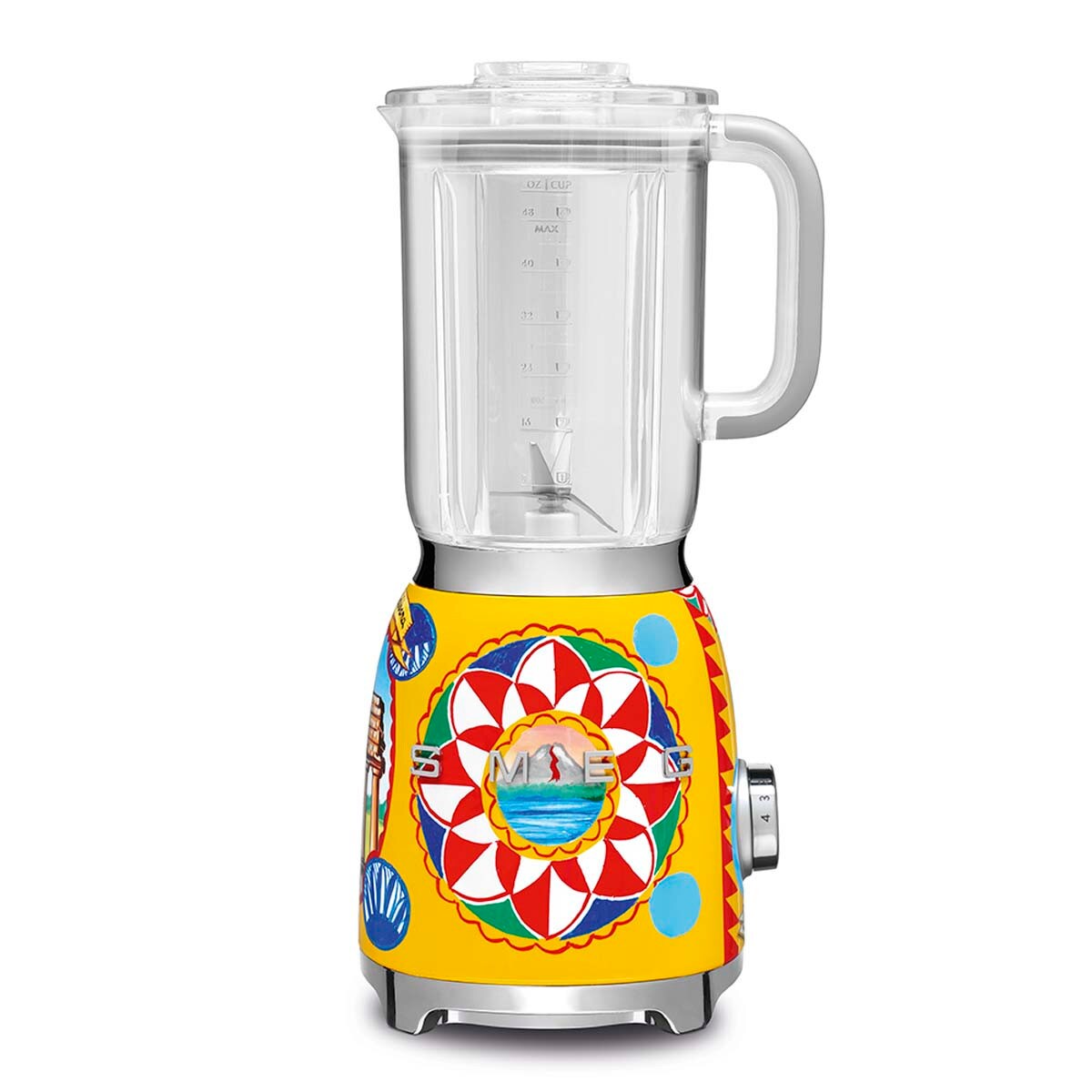 Blender kielichowy Sicily is my love Dolce & Gabbana, 1500 ml, SMEG