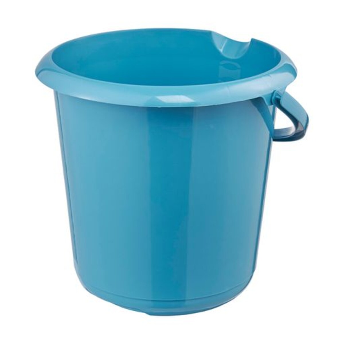 Wiadro do czyszczenia "mika eco", okrągłe, 10 litrów, niebieskie keeeper