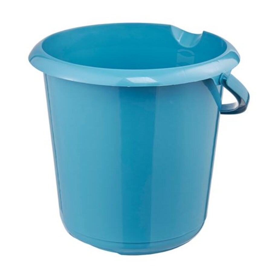 Wiadro do czyszczenia "mika eco", okrągłe, 10 litrów, niebieskie keeeper