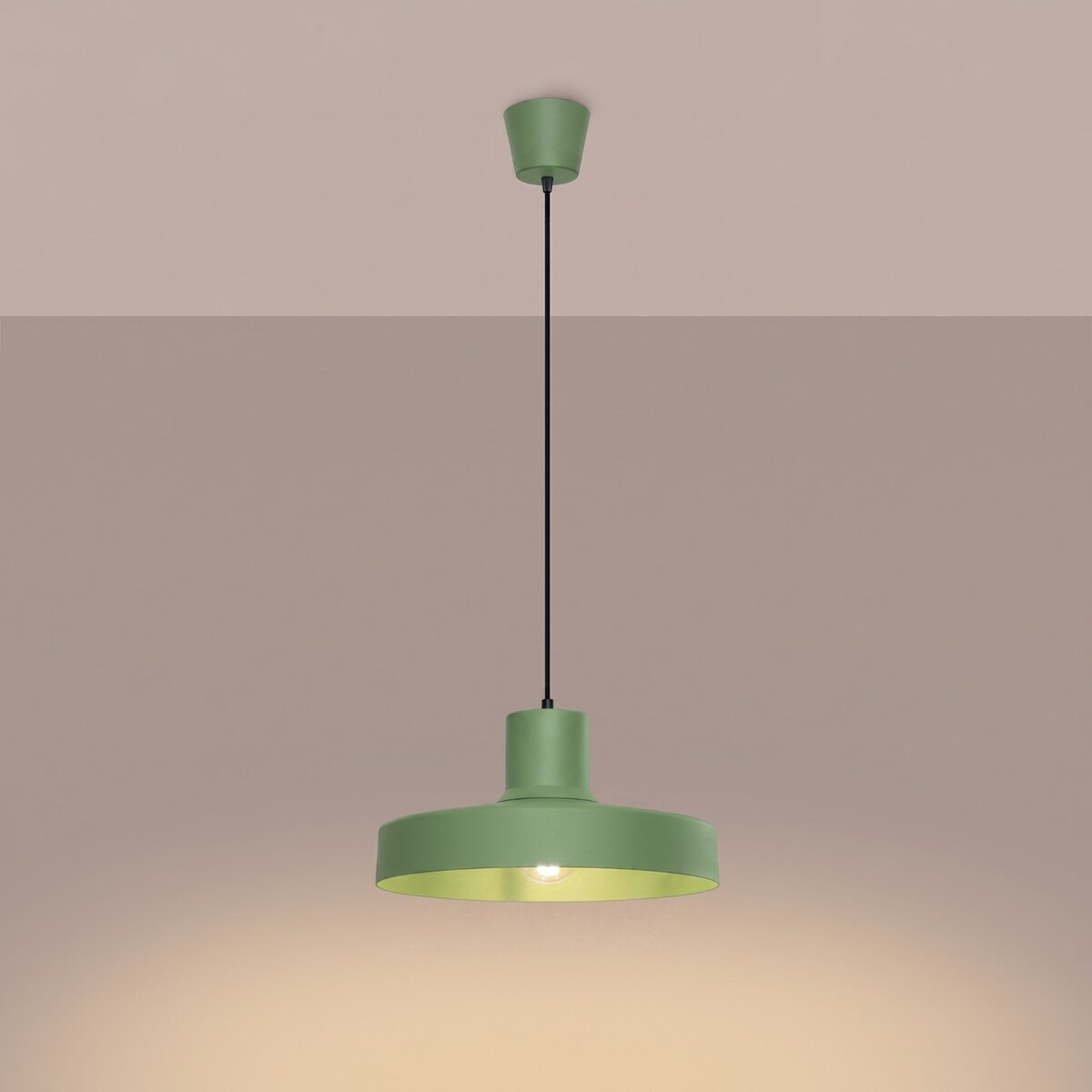 Lampa wisząca BILO szałwiowa