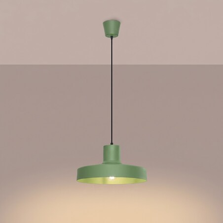 Lampa wisząca BILO szałwiowa