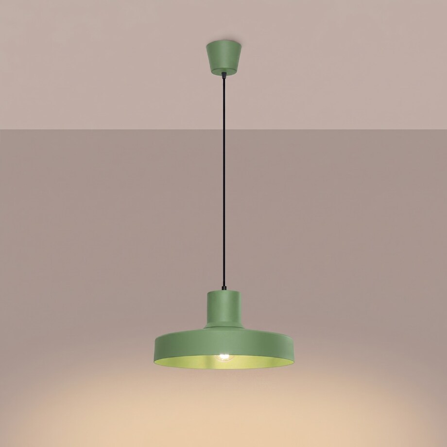 Lampa wisząca BILO szałwiowa