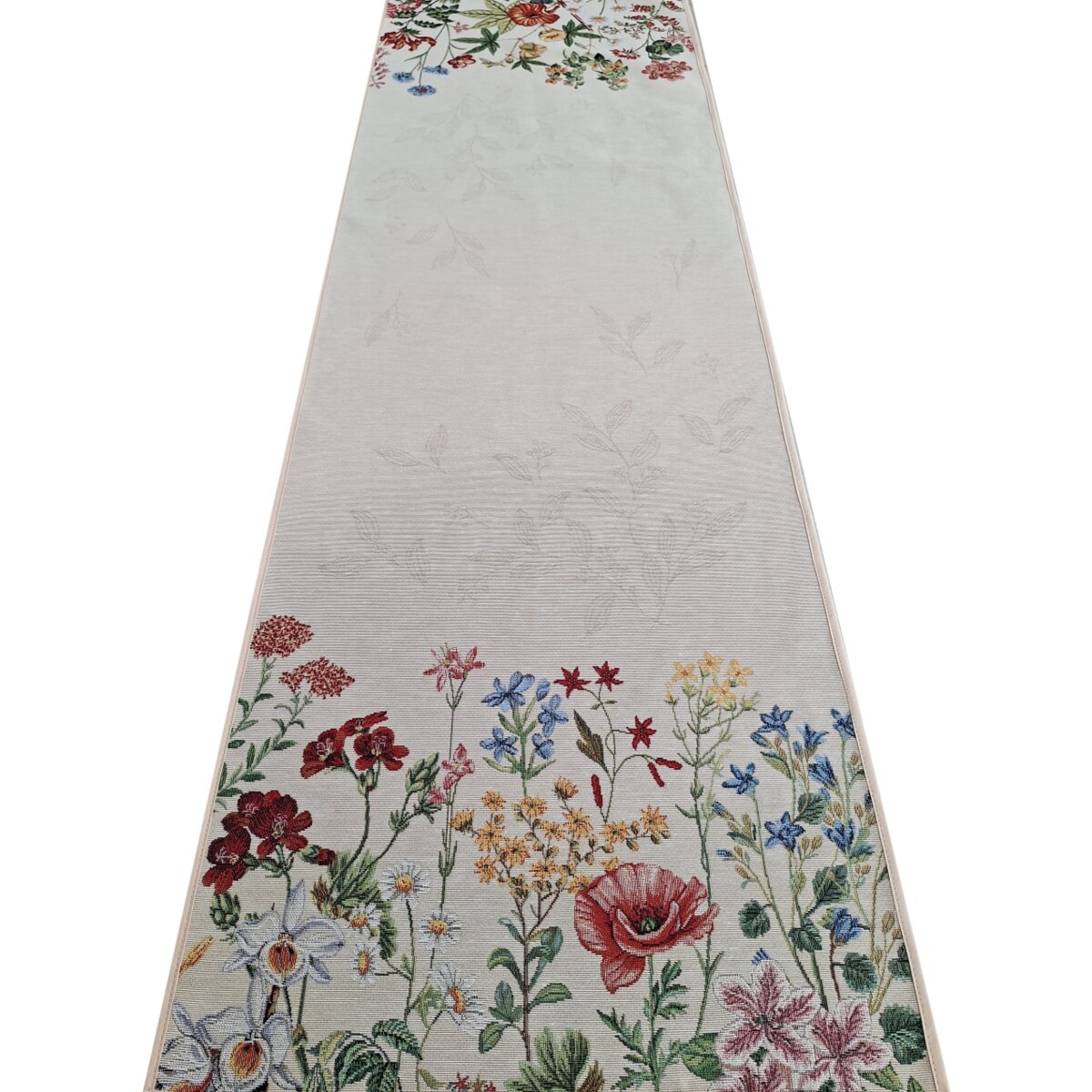 Bieżnik Na Stół 47X140 Cm Dekoracyjny Ozdobny Polne Melodie