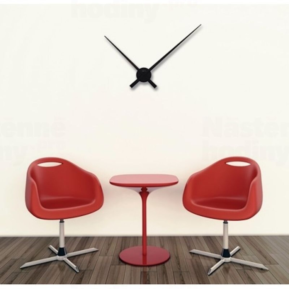 Zegar Nextime 3074 Zw 'Mini Hands'