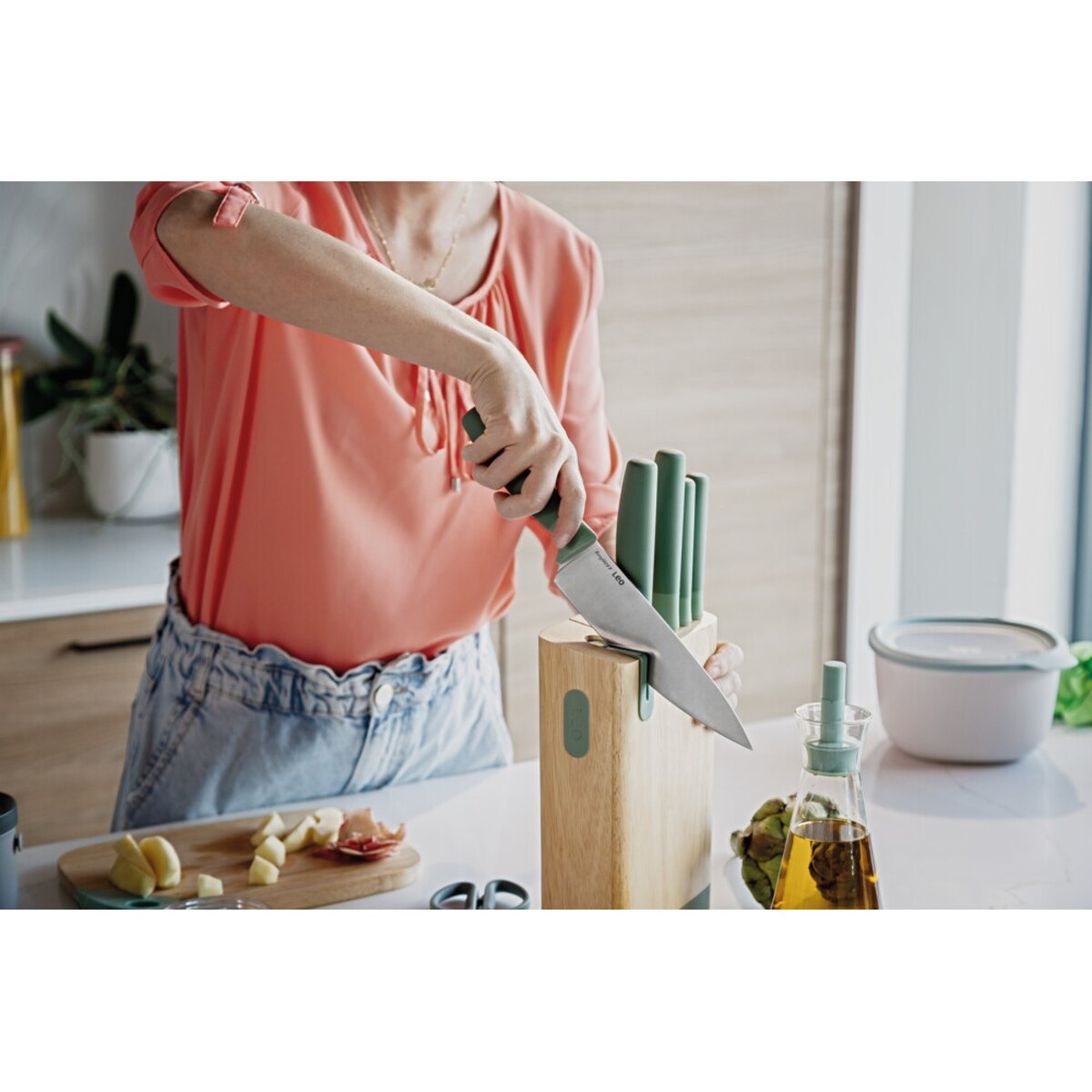 Zestaw noży w bloku 6-el. Forest BergHOFF