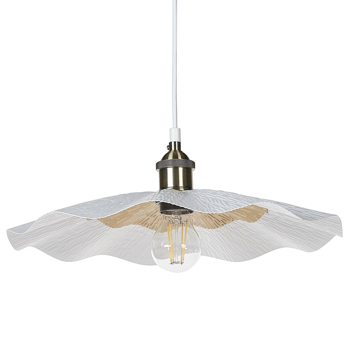 Lampa wisząca PHILS Metal Biały