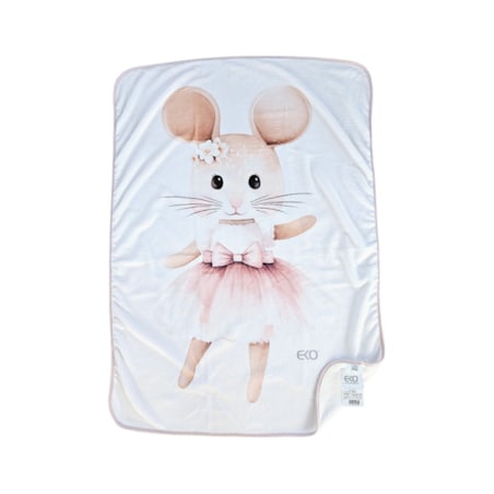 Kocyk Panelowy Muszelka MYSZKA BALERINA
