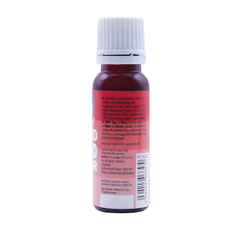 PME Naturalny barwnik spożywczy w płynie 25 ml czerwony