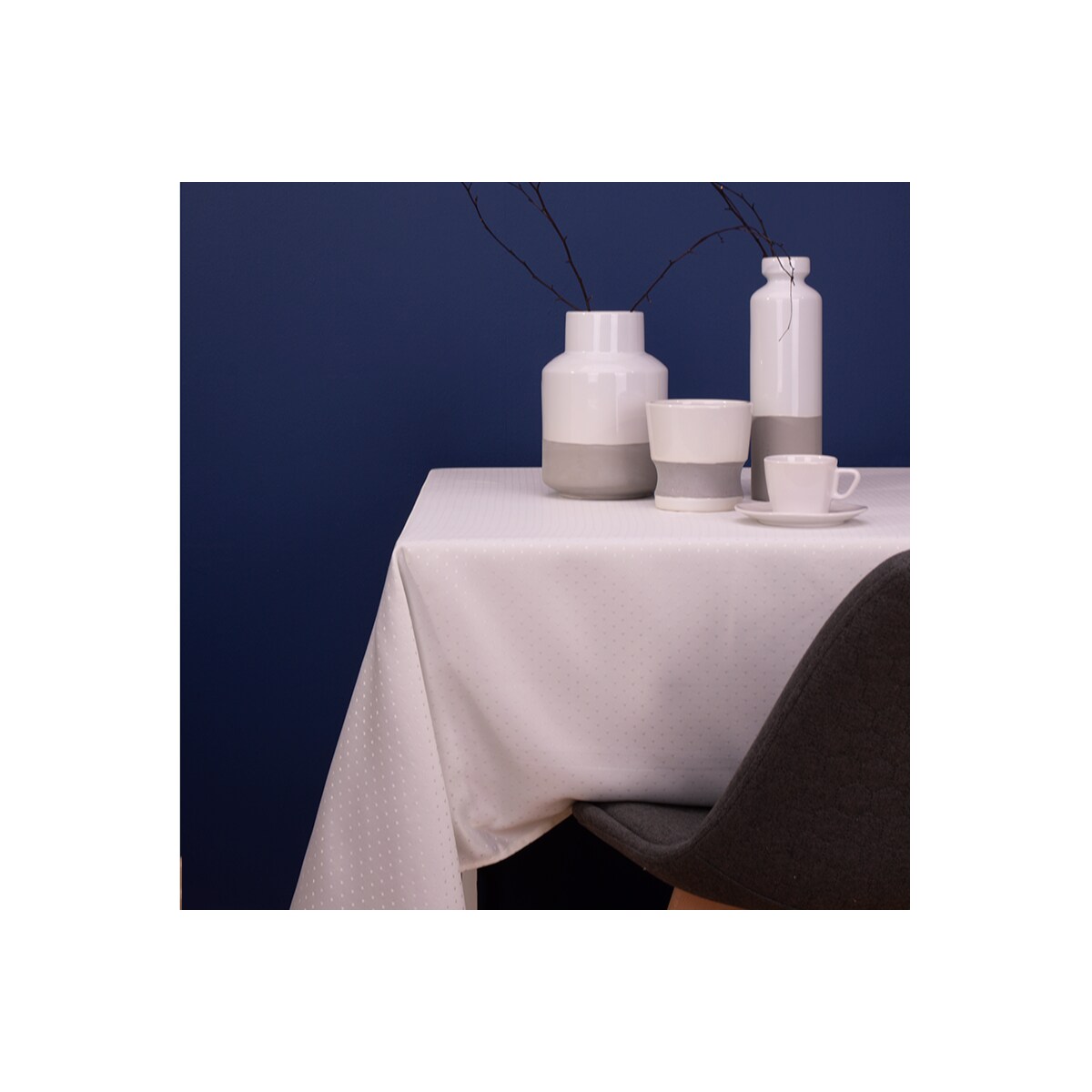 Konsimo FESTI Obrus, ecru