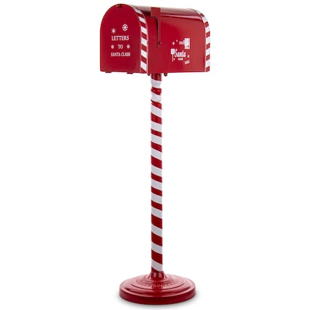 Skrzynka na listy świąteczna 94x25x24 cm