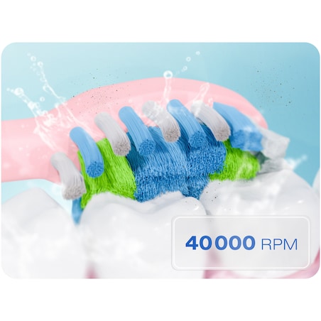 Szczoteczka soniczna do zębów Berdsen Galaxy Duo zestaw 2 szt. 322021