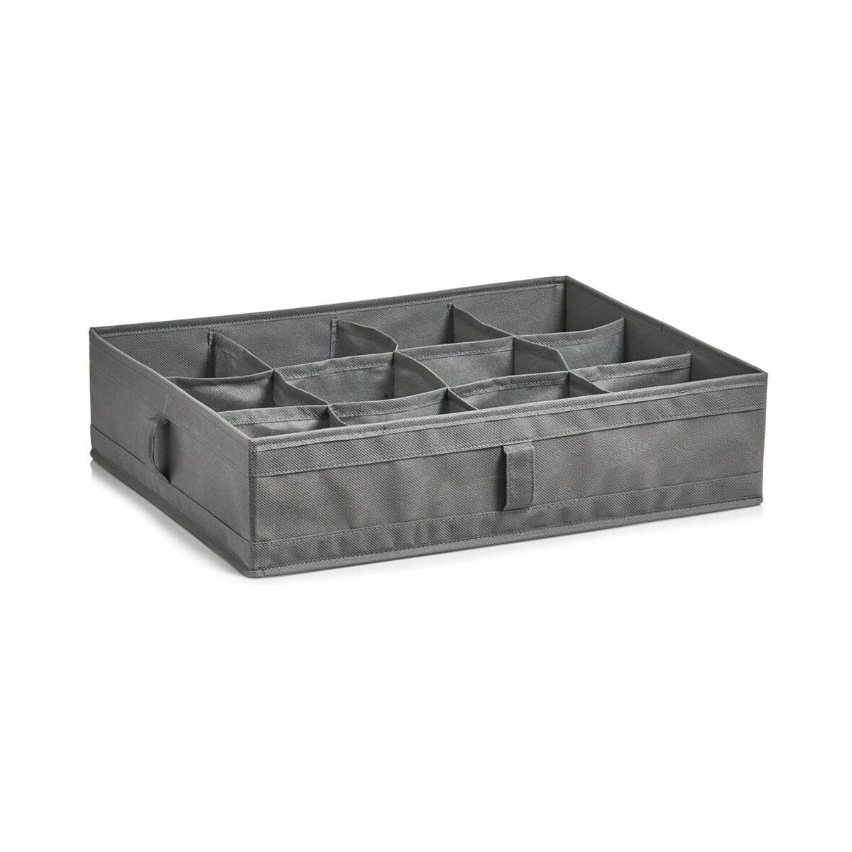 Tekstylny organizer do szafy z przegródkami, 44 x 34 x 11 cm