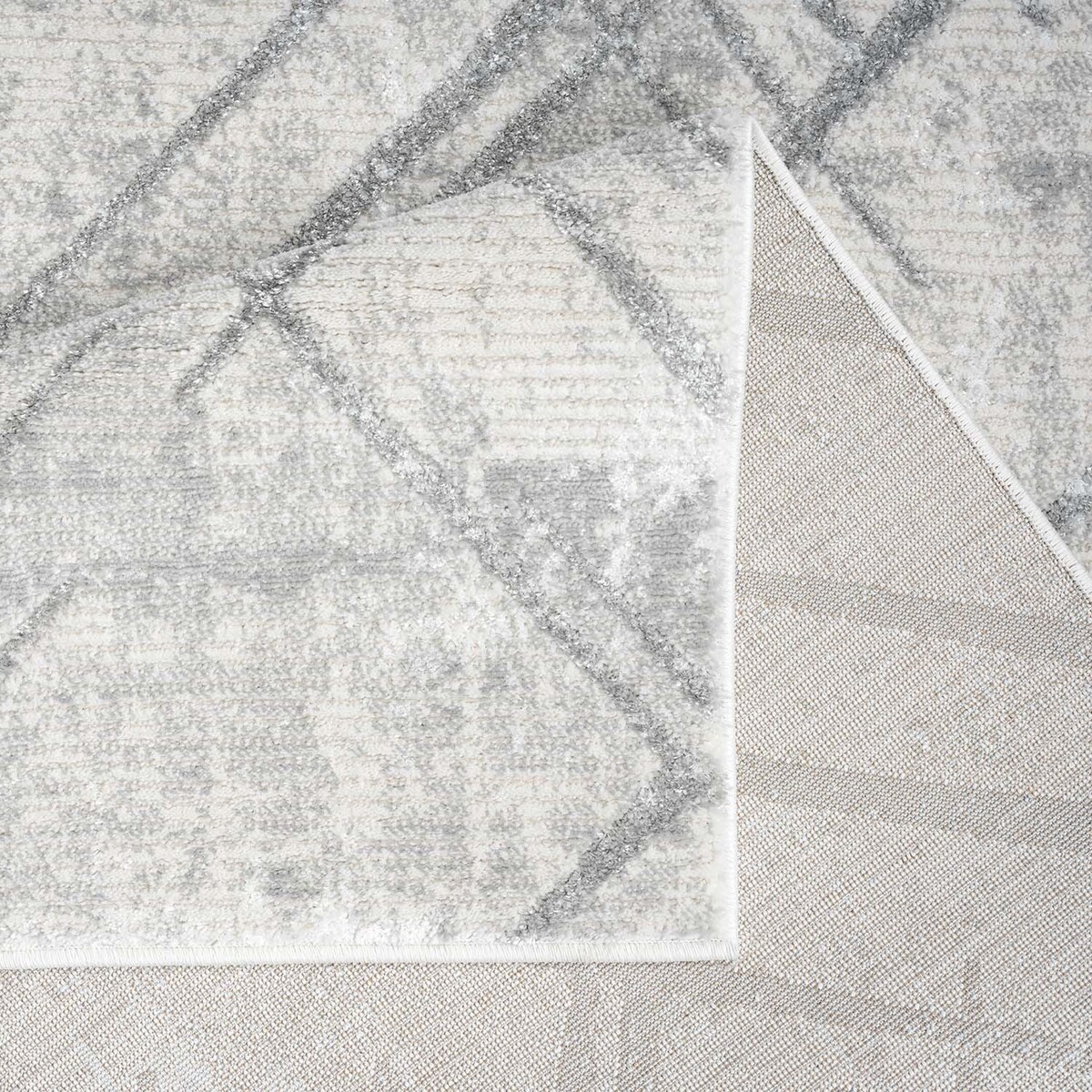 Dywan strukturalny nowoczeny Antique 2450 Szary 80x150