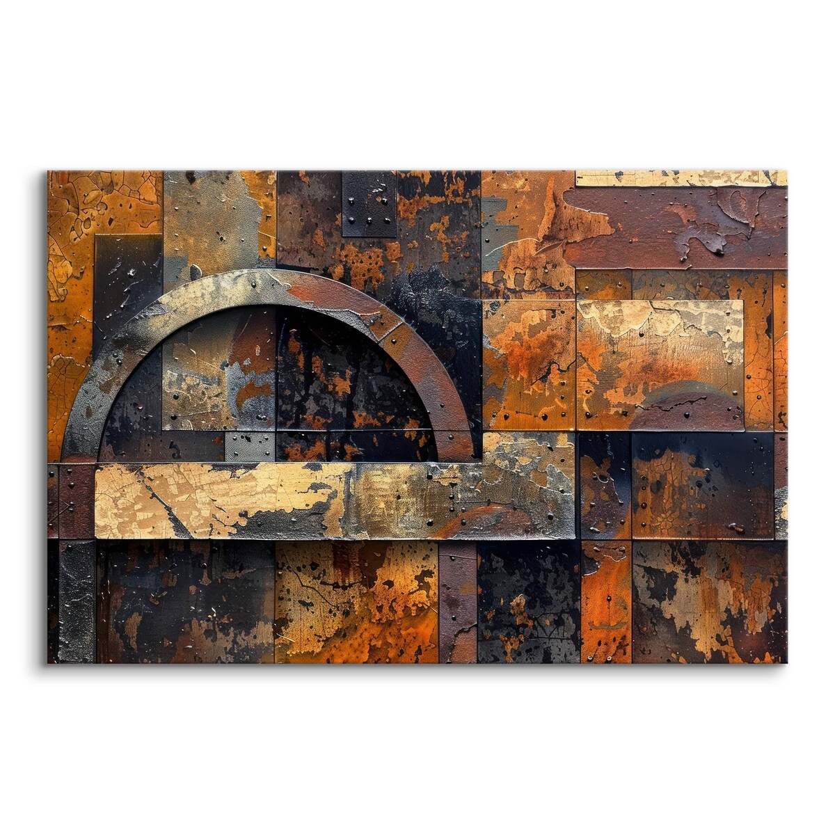 Obraz Ścienny Do Sypialni Salonu Abstrakcja Nowoczesne Ornamenty 120x80cm