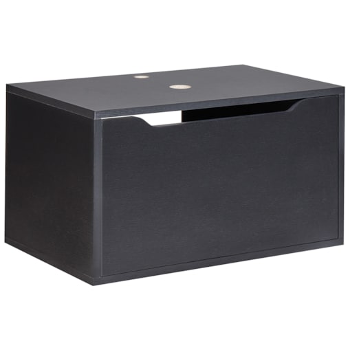 Wisząca szafka pod umywalkę PETROLINA 60 cm Czarny