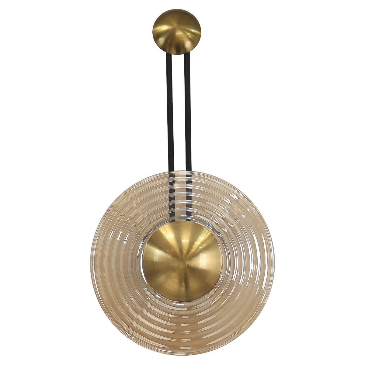 Kinkiet Light Prestige Bell bursztynowy LED CCT 3000K/4000K/6000K (regulowana) 1 szt.