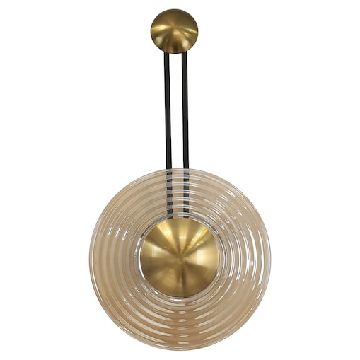 Kinkiet Light Prestige Bell bursztynowy LED CCT 3000K/4000K/6000K (regulowana) 1 szt.