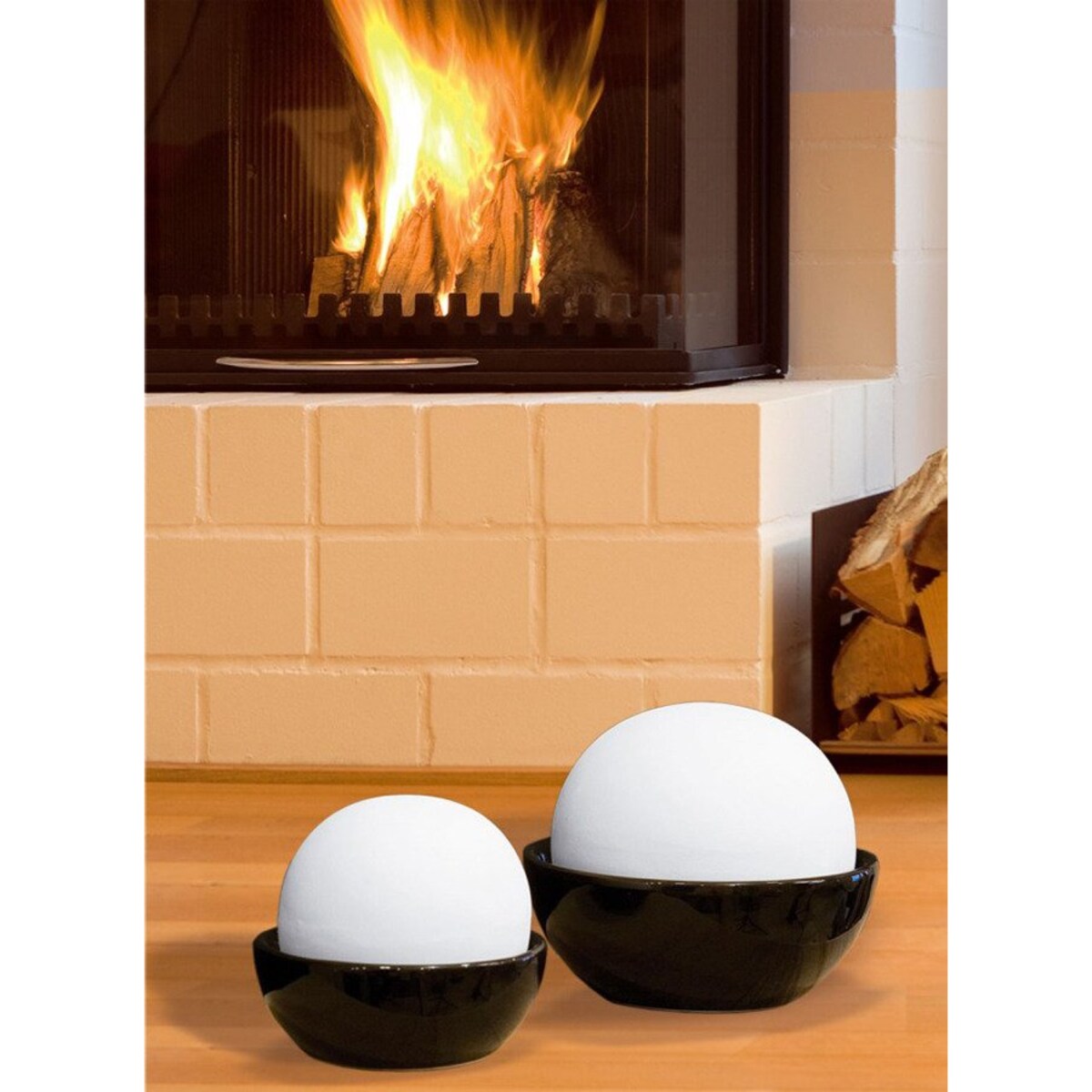 Dekoracyjny nawilżacz powietrza RONDO - 2 sztuki w komplecie