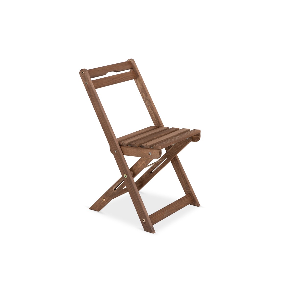 KONSIMO MELES Meble balkonowe z drewna sosnowego dla 2 osób