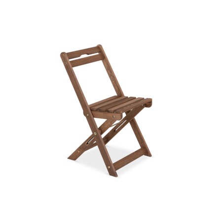 KONSIMO MELES Meble balkonowe z drewna sosnowego dla 2 osób