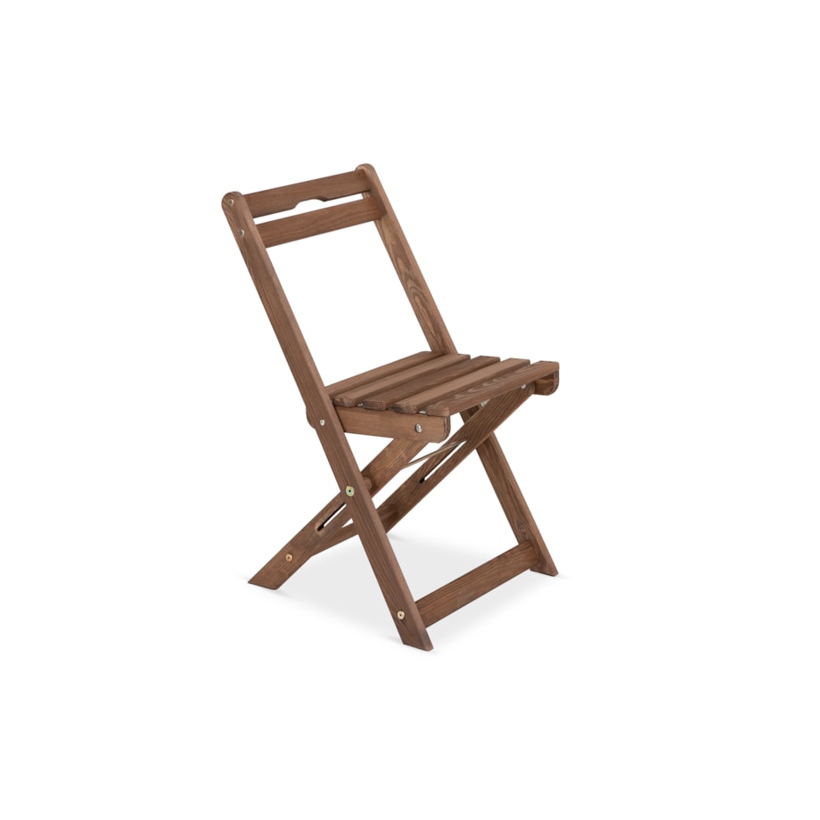 KONSIMO MELES Meble balkonowe z drewna sosnowego dla 2 osób