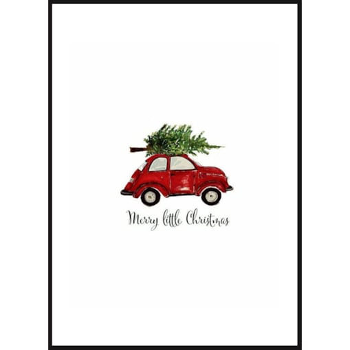 Poster Story, Plakat, Obraz - Merry Little Christmas, wymiary 30 x 42 cm