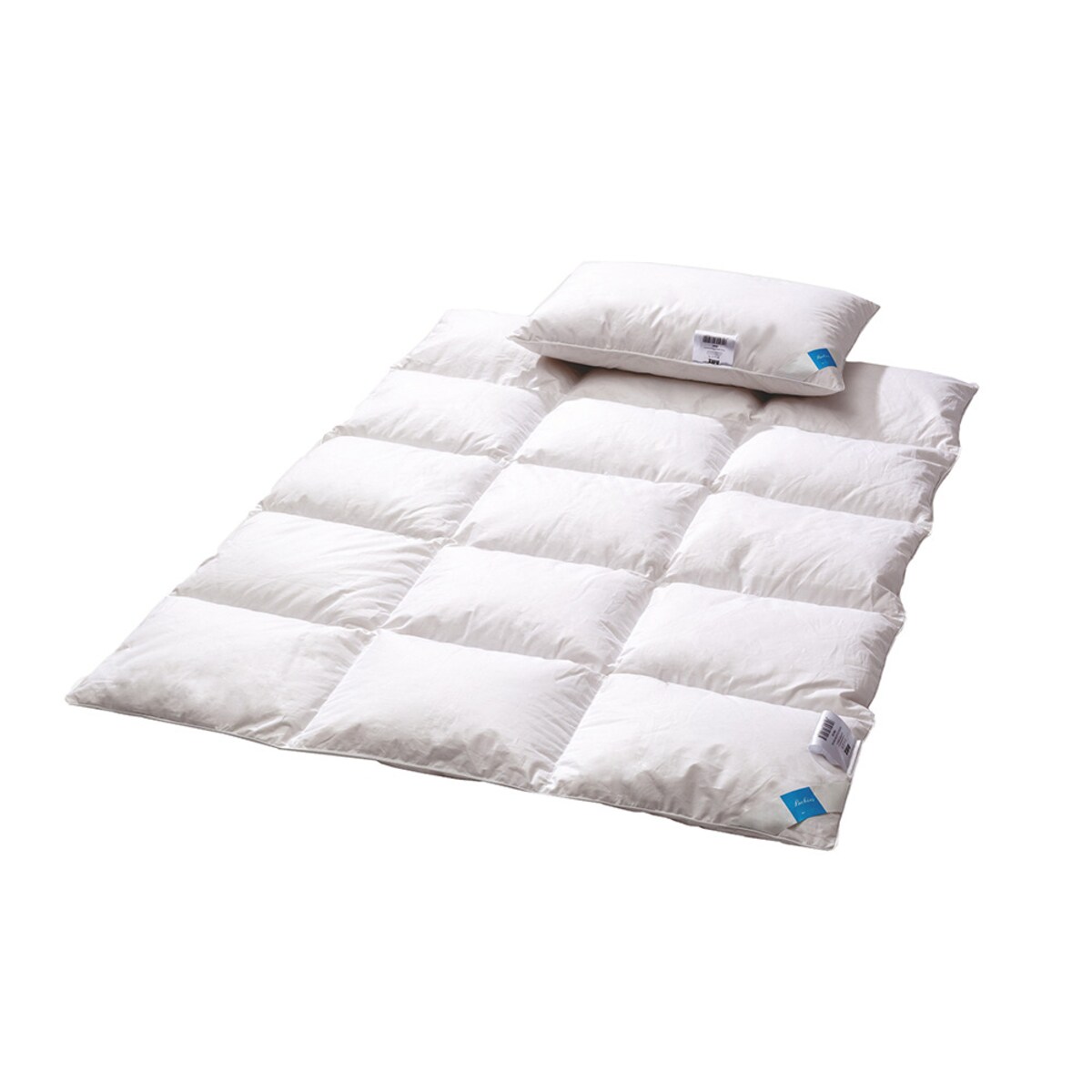 Zestaw Półpuch Biały, 100 x 135 cm, AMZ