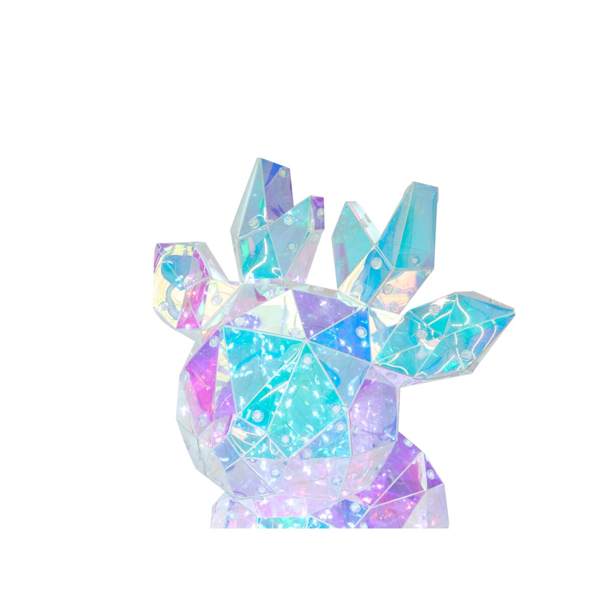 Dekoracja LED PIENI Renifer 28 cm Kolorowy