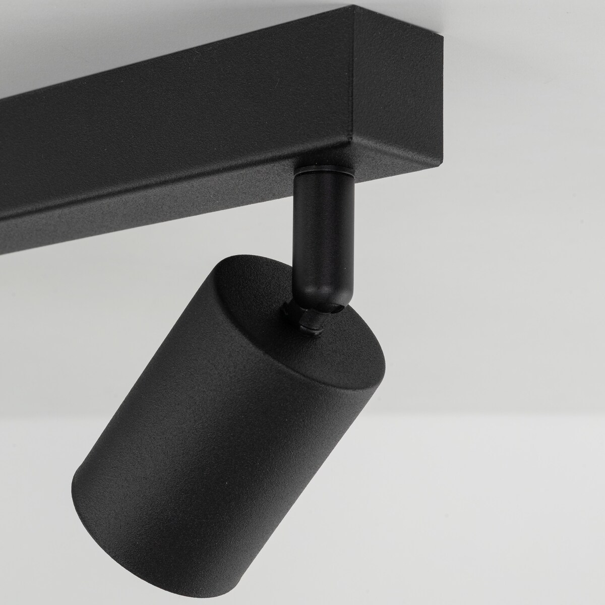 TK Lighting NEX Black 11370 lampa sufitowa listwa 6x GU10 czarna, regulowane spoty do salonu i kuchni