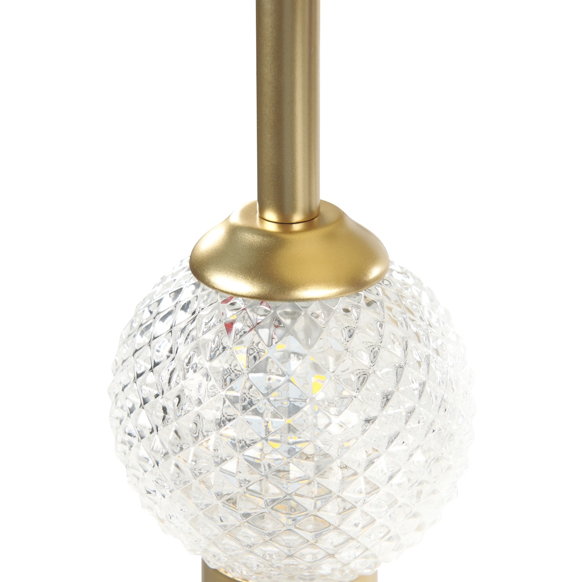 Lampa sufitowa YOWAKA Metal Złoty