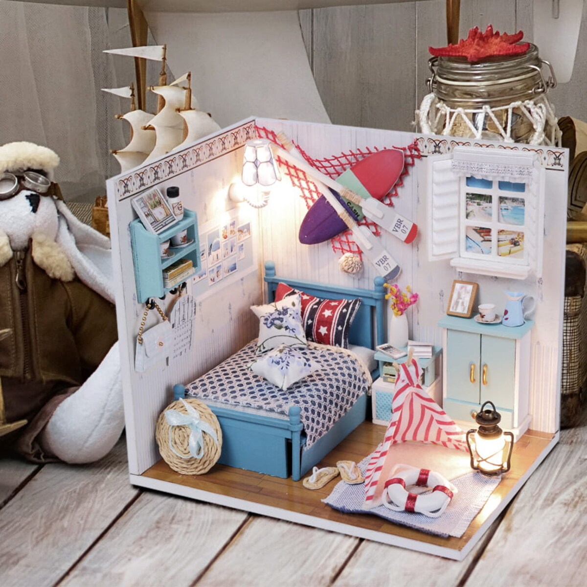 Miniaturowy domek - Wymarzone wakacje