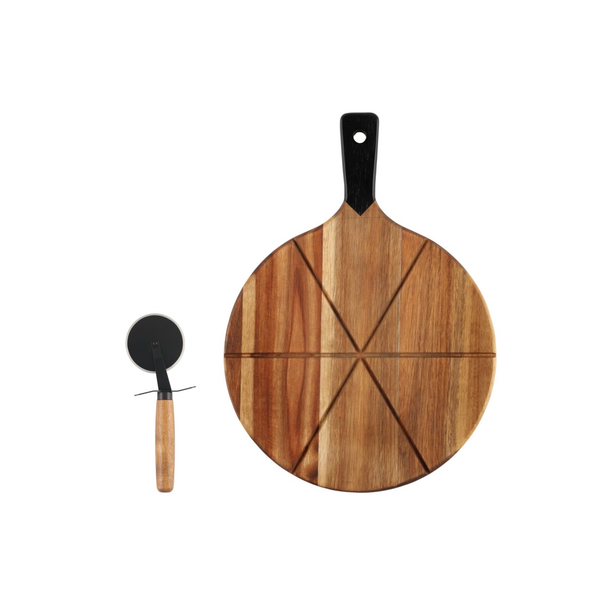 Deska do pizzy z nożykiem