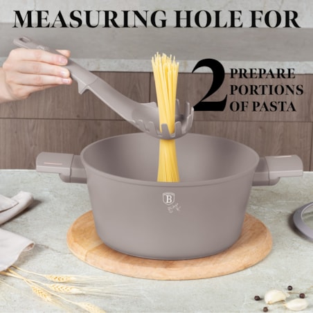 Zestaw przyborów kuchennych 5 elementów BerlingerHaus BH-6335 Taupe Collection