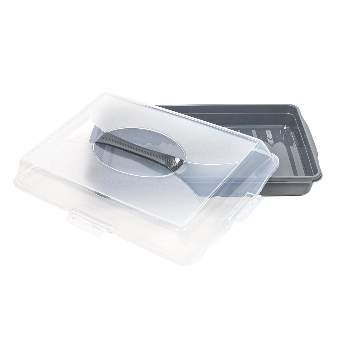 Przenośne pudełko na ciasto, 44 x 31 x 10 cm