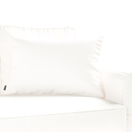 Poszewka Kinga na poduszkę prostokątną 60x40 biały