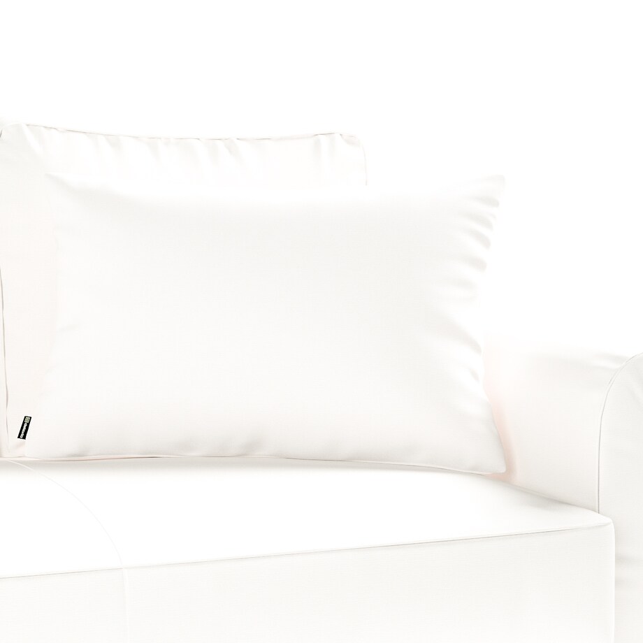 Poszewka Kinga na poduszkę prostokątną 60x40 biały