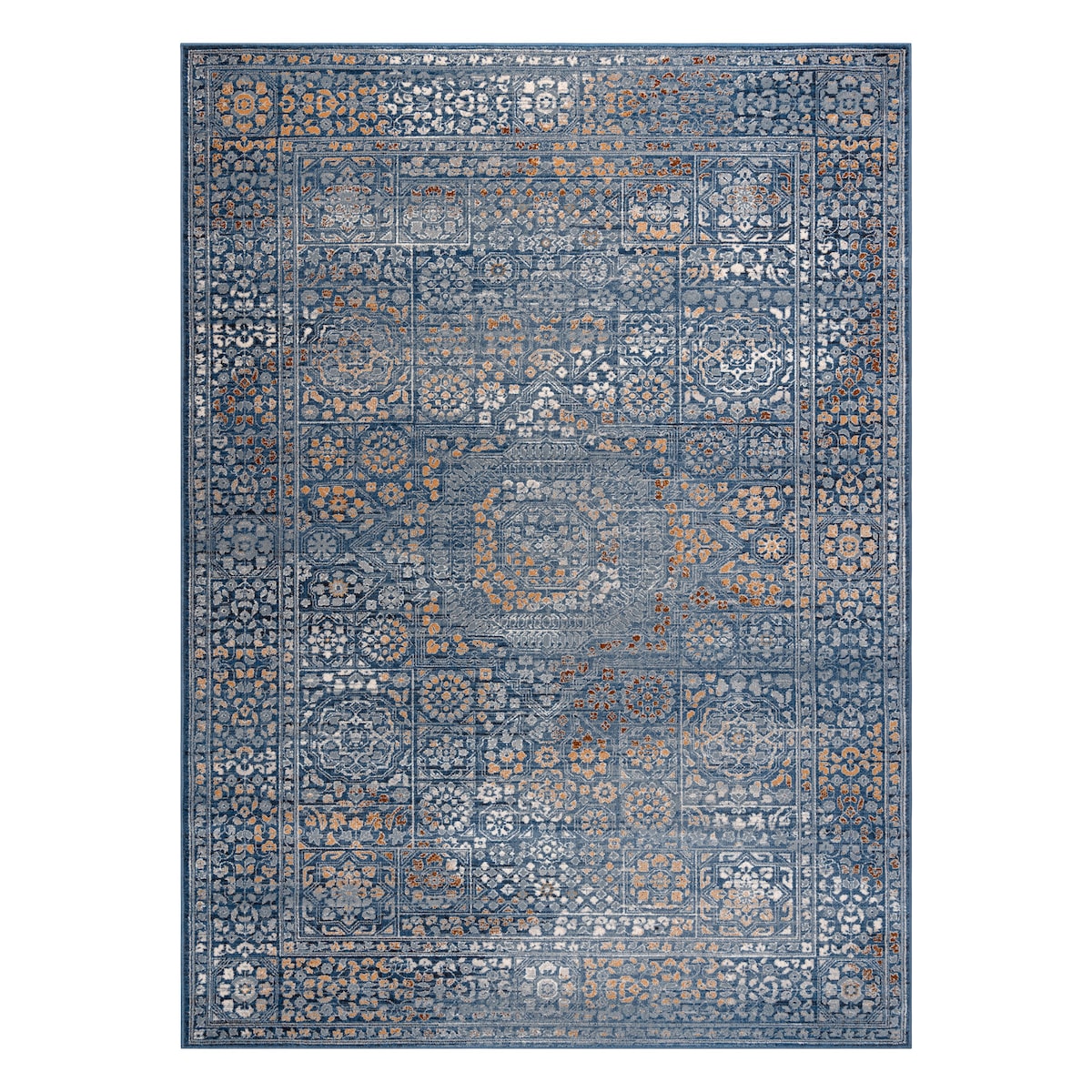 Dywan wełniany NAIN Ornament, vintage 200x300 cm