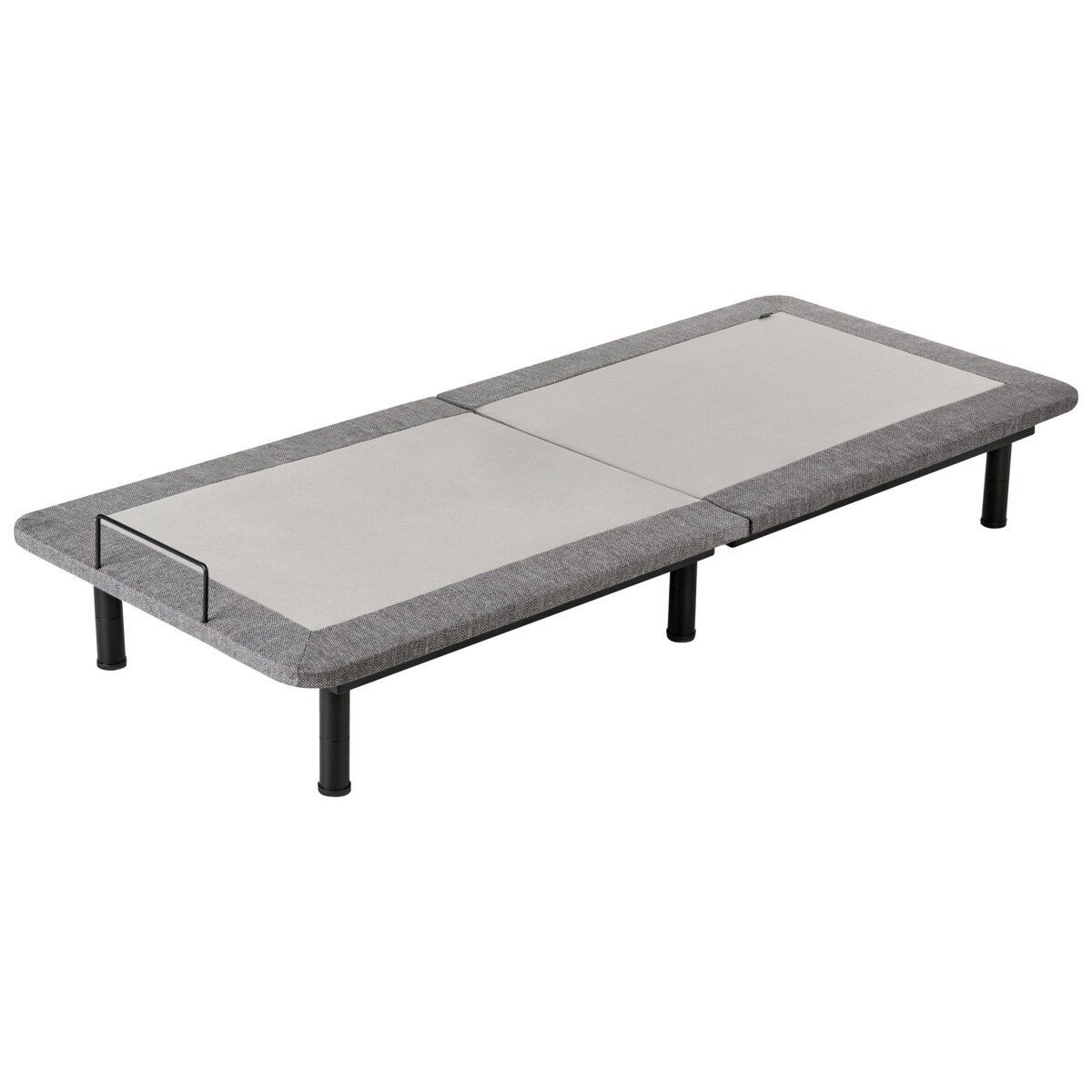 Elektryczny stelaż do łóżka BRUNOY 80 x 200 cm Szary