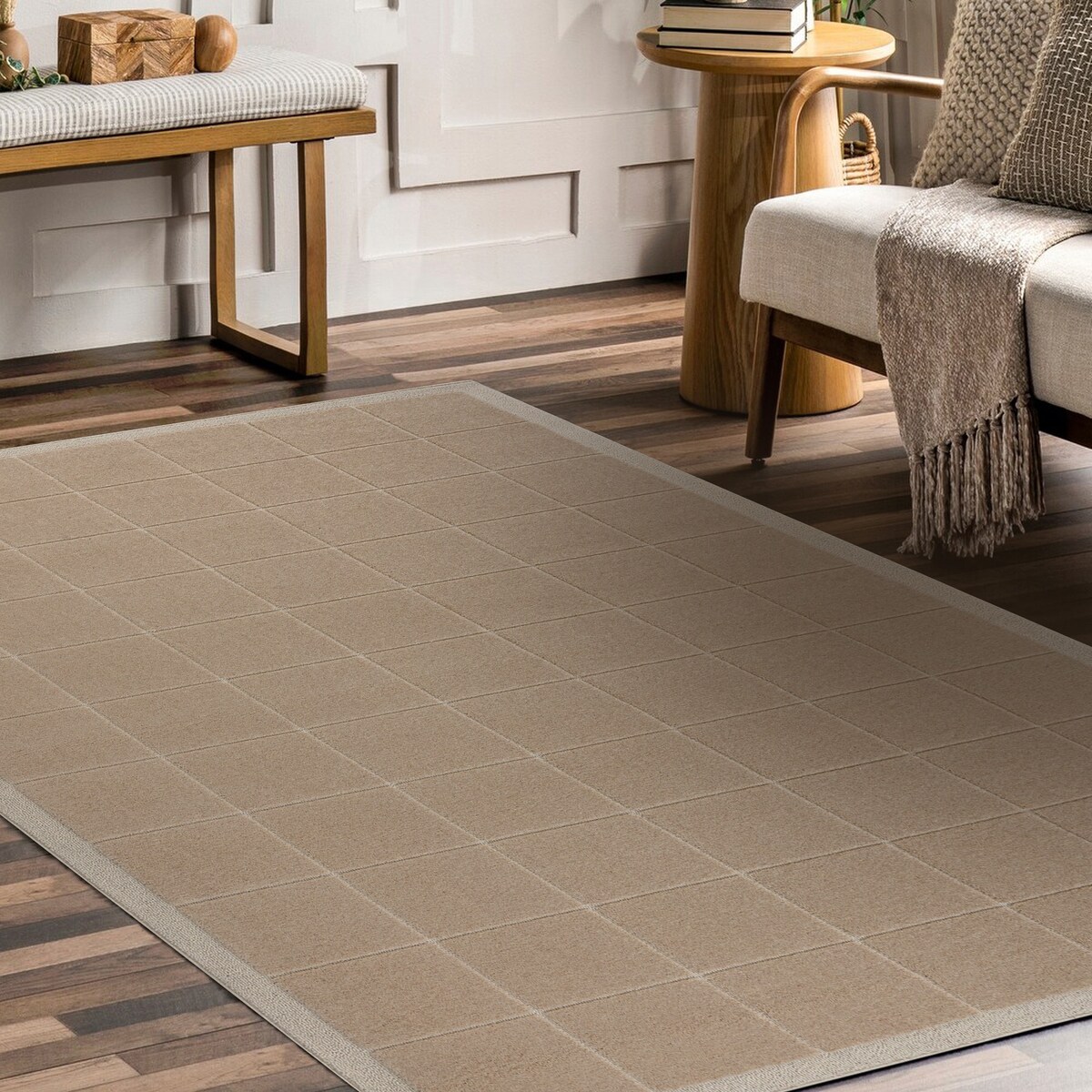 Dywan FLUX 461.118.SA131 wełniany OSTA - 200x300 cm