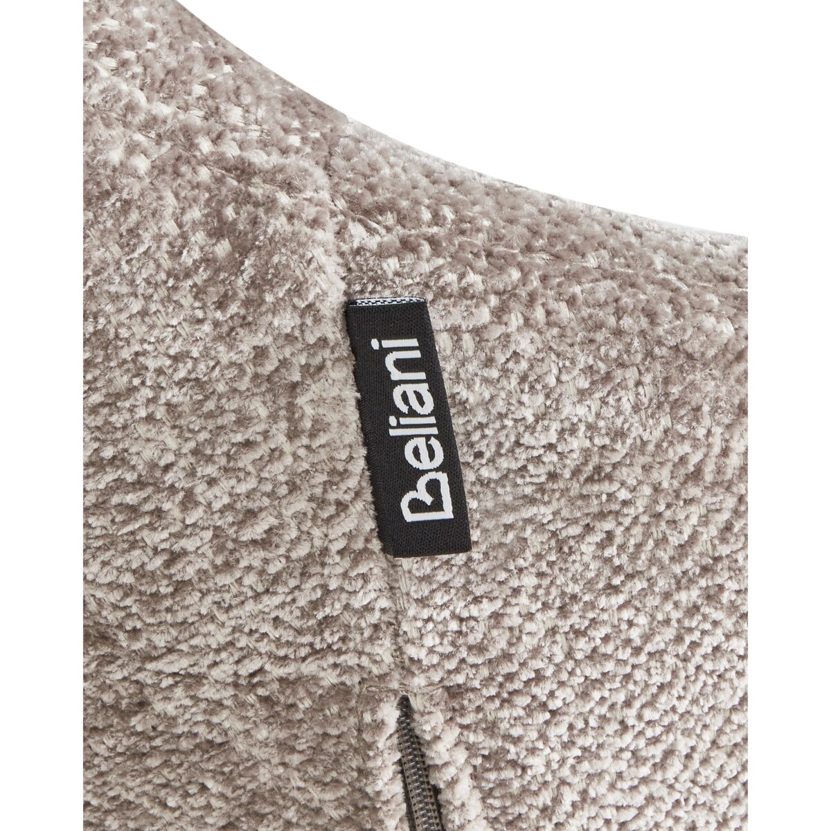 Fotel bujany SKALE Beżowoszary