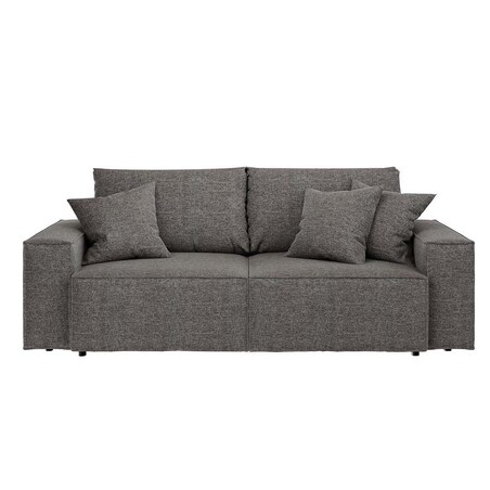 Melow 3-osobowa rozkładana sofa - szara