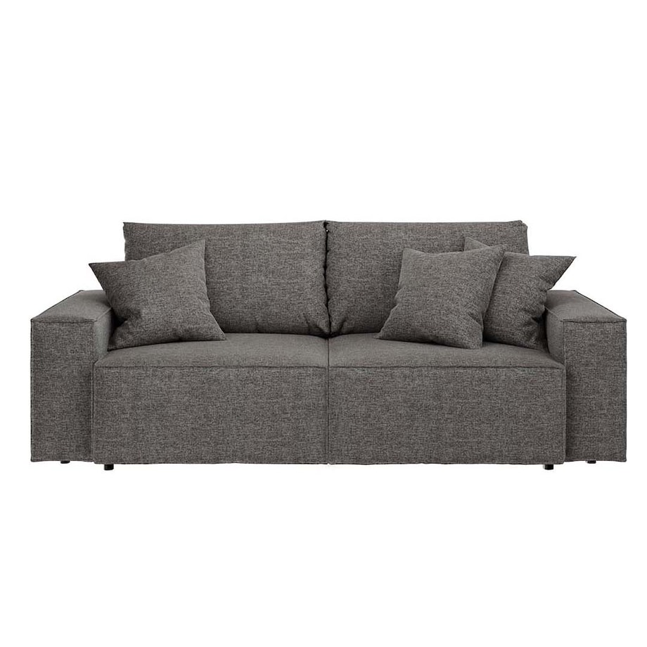 Melow 3-osobowa rozkładana sofa - szara