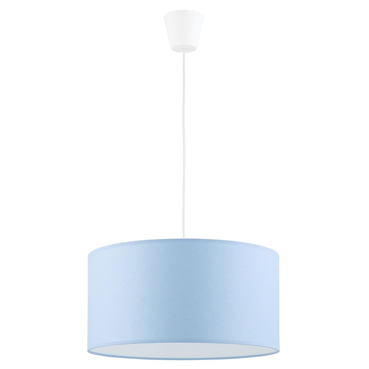 Lampa do pokoju dziecięcego wisząca Rondo 3232 TK Lighting okrągła niebieska