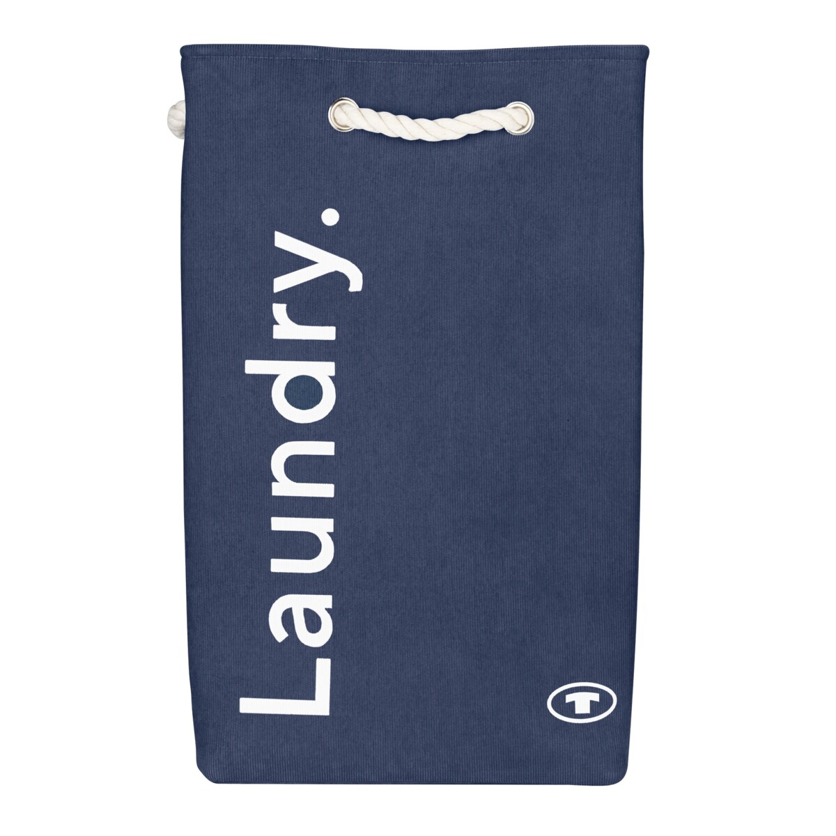 Tekstylny kosz na pranie ze sznurkiem TOM TAILOR