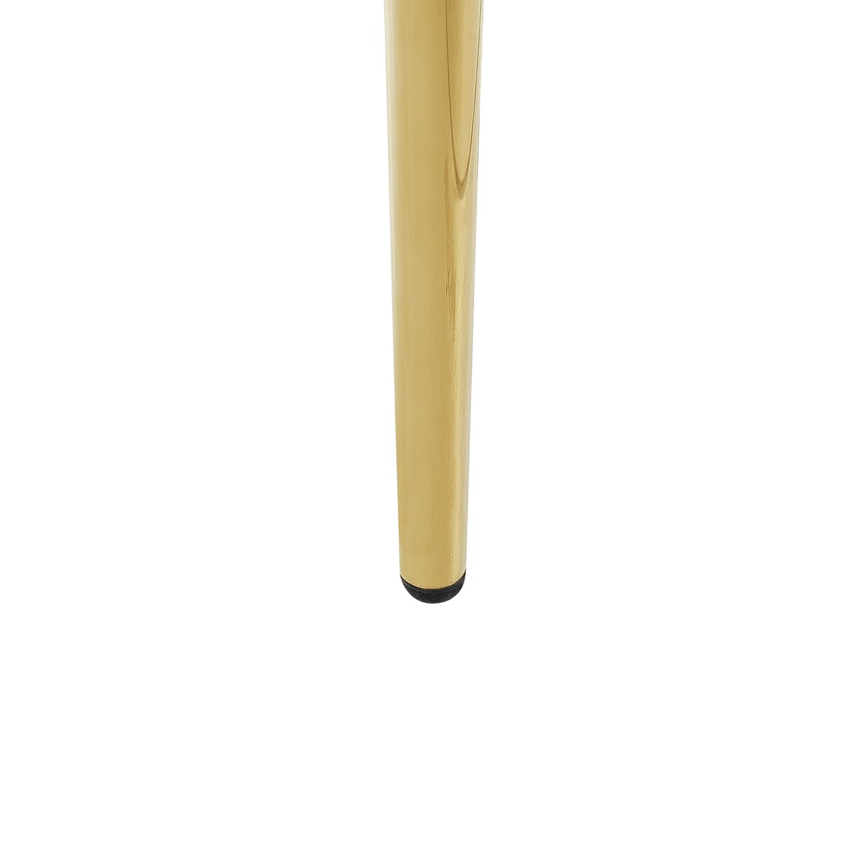 Stół do jadalni MULGA Marmur/ złoty 120 cm 70 cm Szkło hartowane