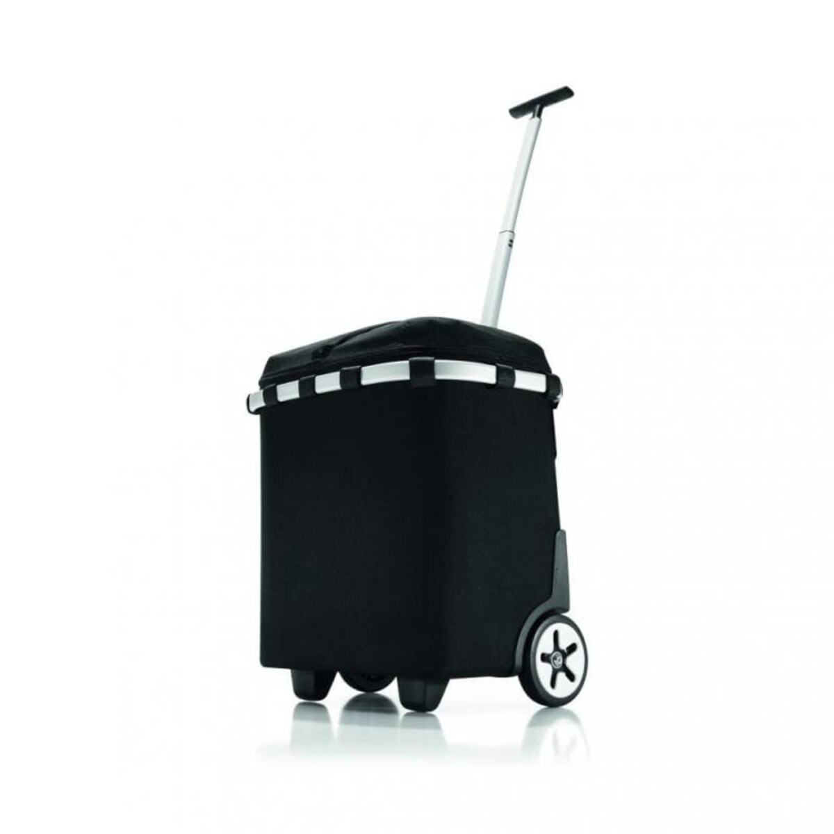 Carrycruiser iso black - wózek na zakupy termoizolacyny, 40 l