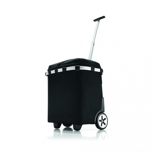 Carrycruiser iso black - wózek na zakupy termoizolacyny, 40 l
