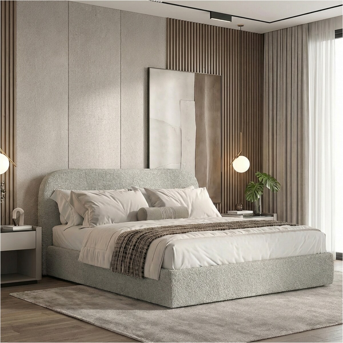 Łóżko Tapicerowane Bellagio 120X200 Stelaż Pojemnik Na Pościel Loop 17