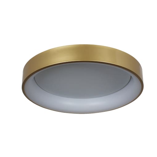 Plafon Light Prestige Georgia złoty LED CCT 3000K/4000K/6000K (regulowana) 1 szt.