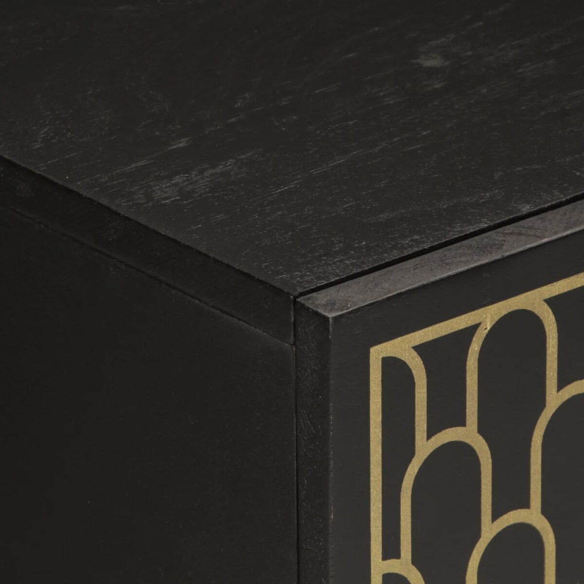 vidaXL Szafka, 60x33x75 cm, lite drewno mango